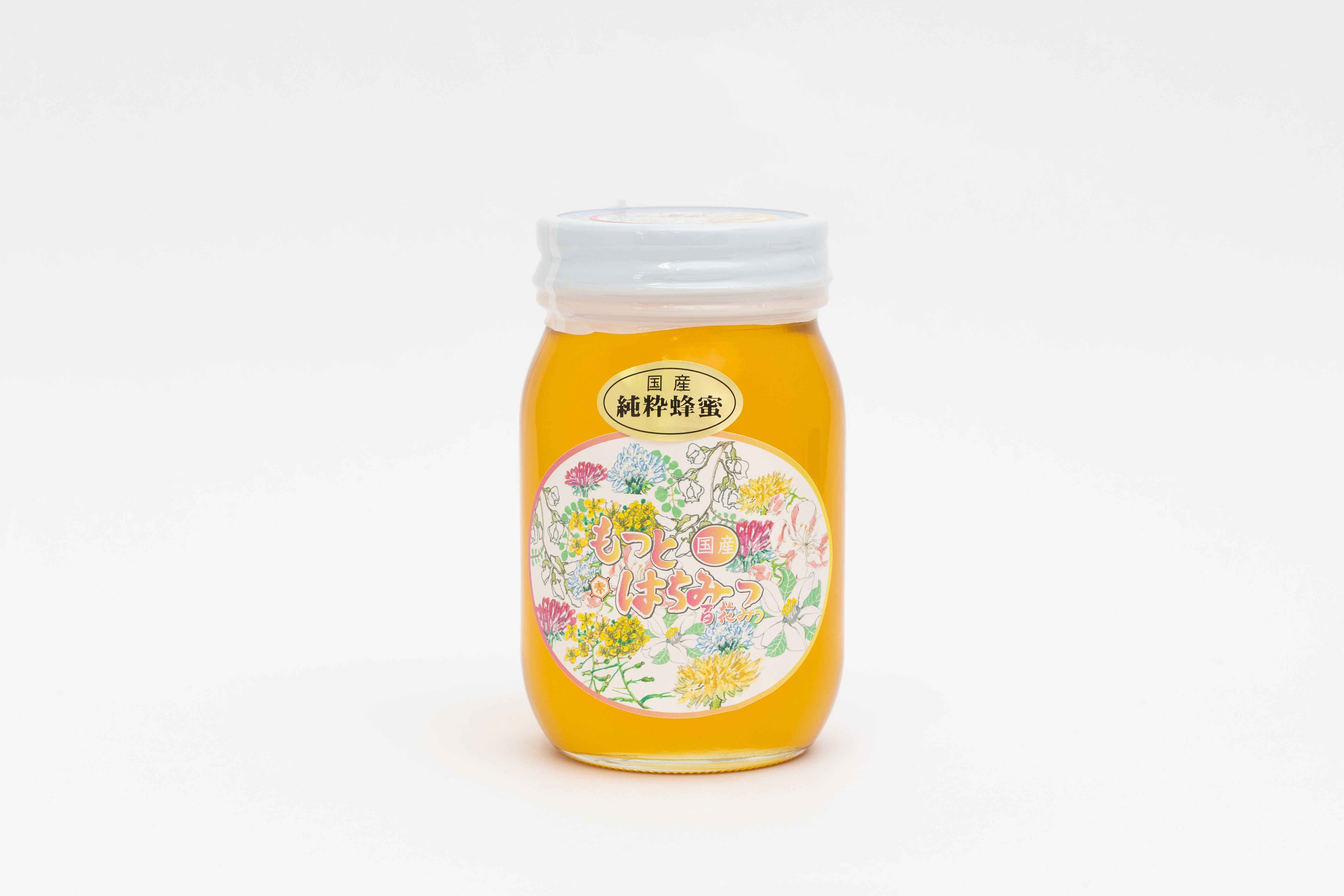 美甘養蜂園】百花蜂蜜（600ｇ）_おかチョク