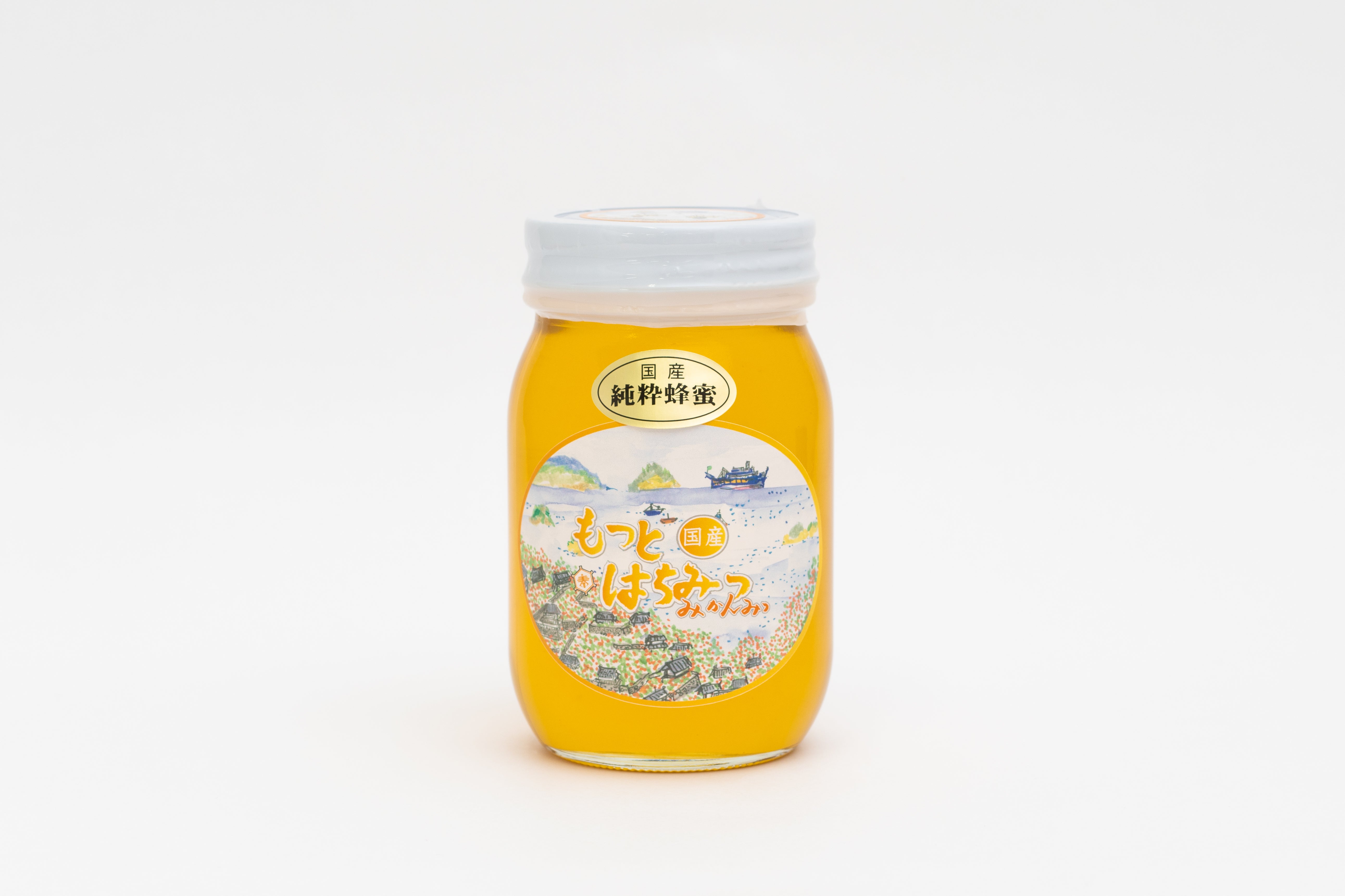美甘養蜂園】みかん蜂蜜（600g）_おかチョク