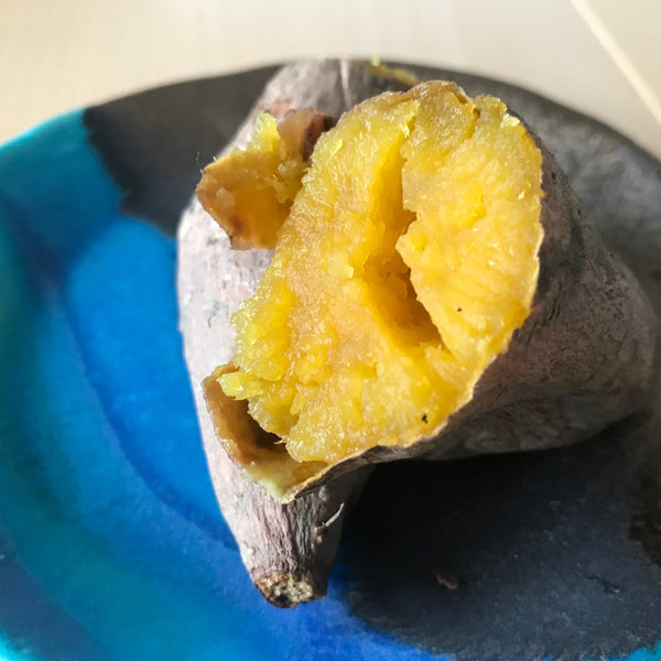 「おかチョク堪能」とろーり甘い焼き芋🍠