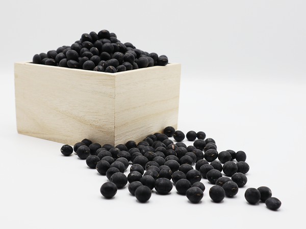 「おかチョク堪能」自然栽培の黒豆編
