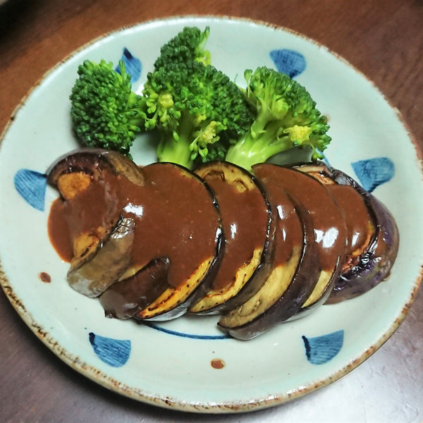 「おかチョク堪能」MOMO農園さんの賀茂茄子🍆
