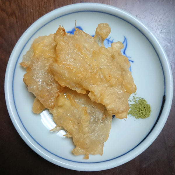 「おかチョク堪能」こちらは何の天ぷらでしょうか?