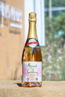 マスカット・ベーリーA スパークリング（ロゼ辛口・750ml×1本・化粧箱入り） ※6月中旬~9月発送分はクール便