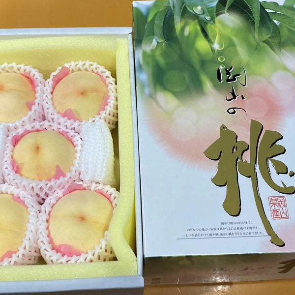 きびファーム美果美香】おかやま白桃【予約注文：発送は2025年7月中旬