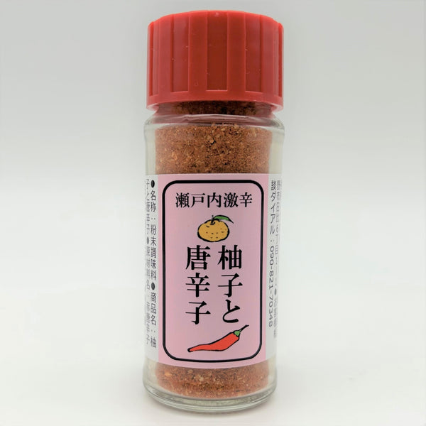 山口農園】《瀬戸内激辛》柚子と唐辛子（1本18g）_おかチョク
