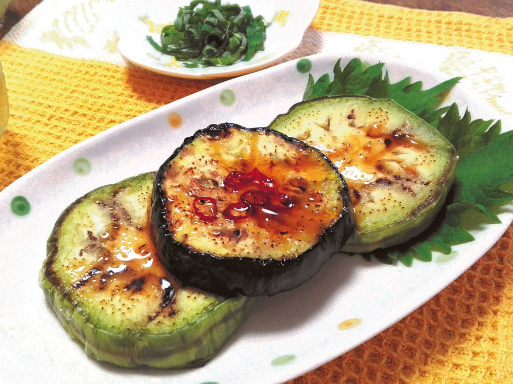 農家大作戦】ぼっけぇナス&マドンナス なす三昧セット _おかチョク