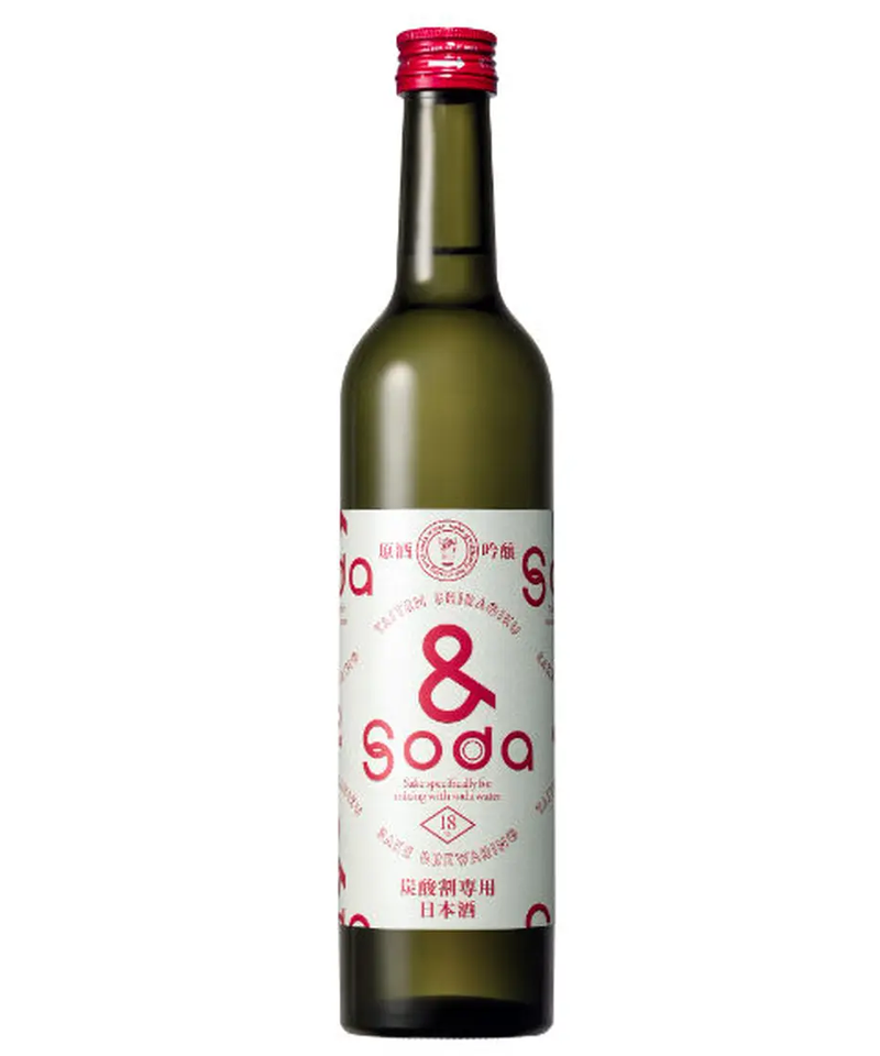 大典白菊 吟醸酒 ＆SODA「アンドソーダ」（500ml×1本）