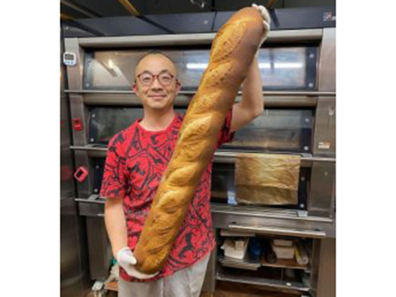 津山市せときらら使用夕焼けフランスパン（1m）