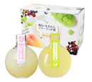 白桃・マスカットのお酒セット（360ml×2本）