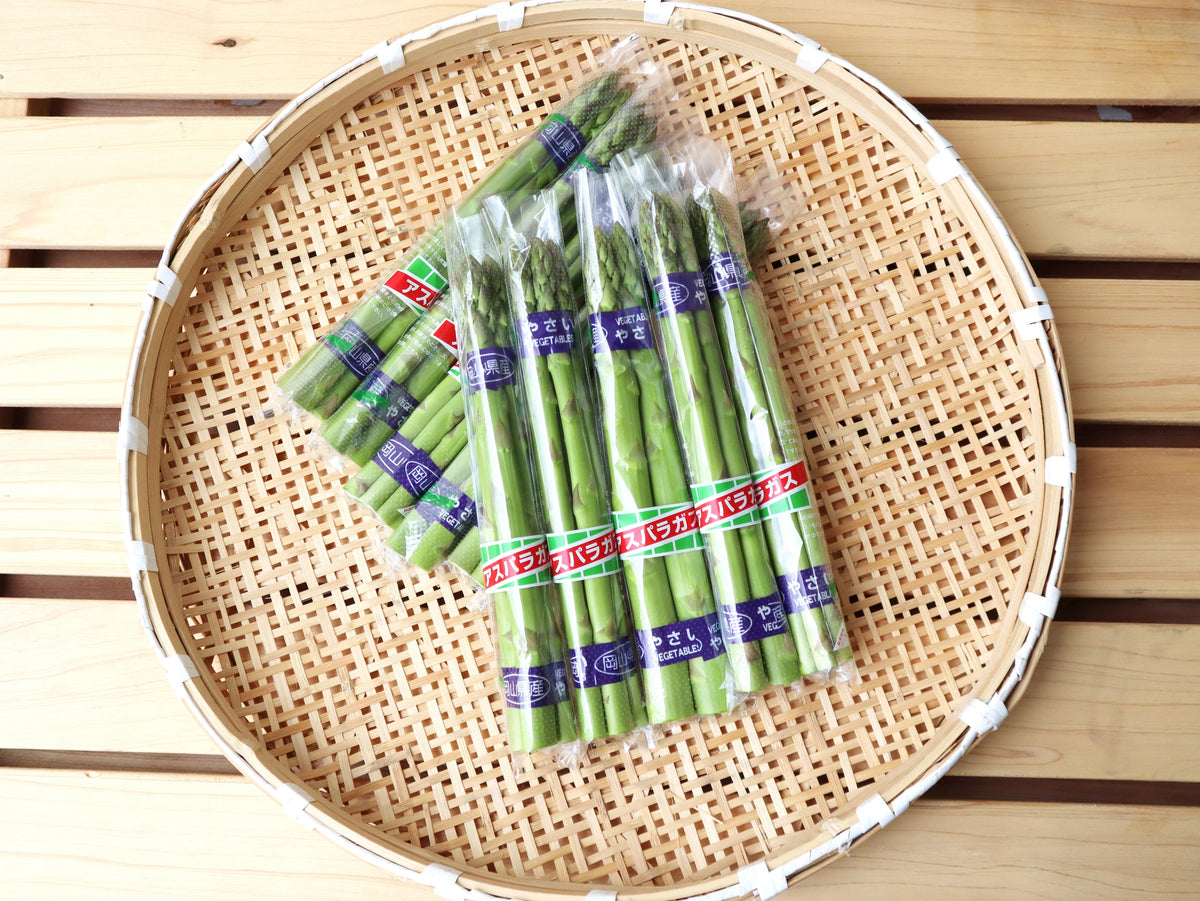 倉ファーム】《A品》春のアスパラガス 1㎏（100g×10束）_おかチョク