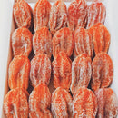 最上干柿2Lサイズ以上木箱入り（20～25個入り・1,100g）【予約注文：発送は2025年12月中旬～／販売期間：～12月1日9時まで ※売り切れ次第終了】※沖縄県への発送のみクール便