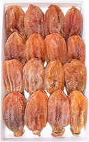 最上干柿Sサイズ箱入り（18個前後・500ｇ）【予約注文：発送は2025年12月中旬～／販売期間：～12月1日9時まで ※売り切れ次第終了】 ※沖縄県への発送のみクール便