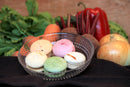 卵不使用！ 野菜マカロン 10個（5種×2個）※クール便（冷凍）